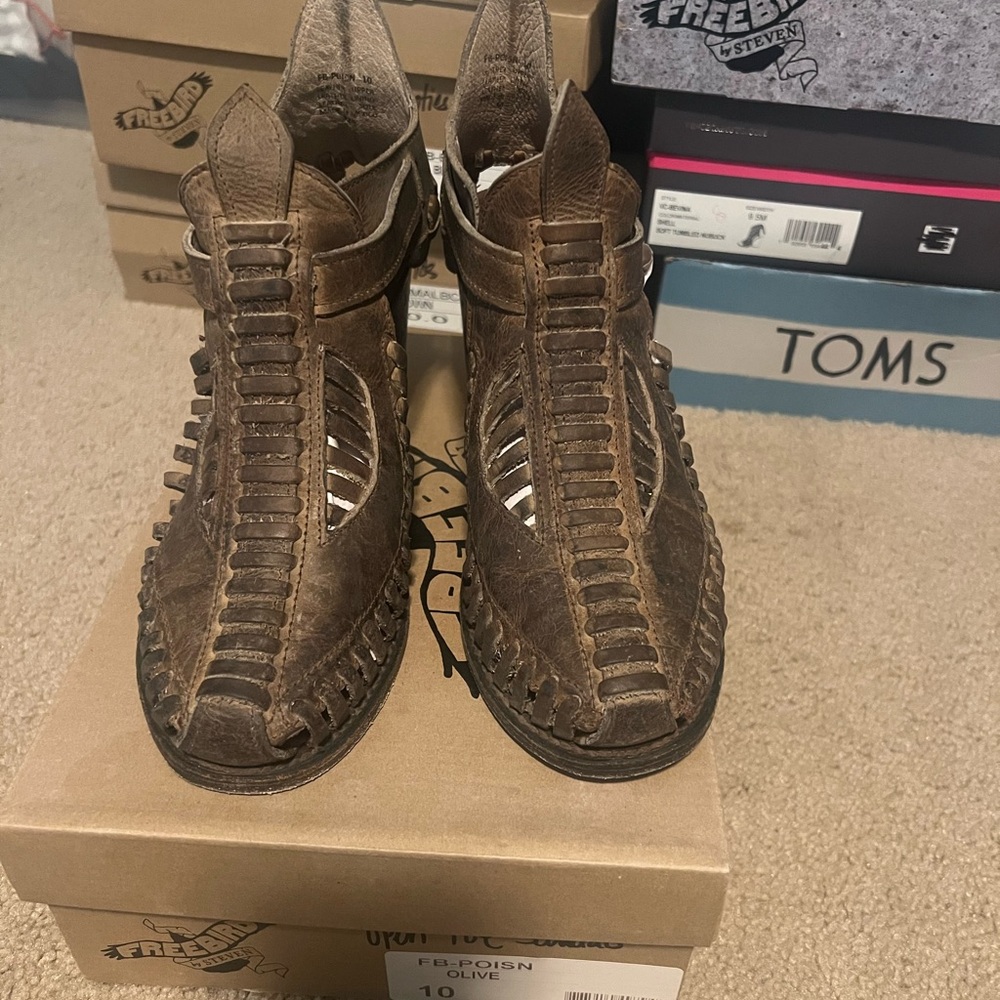 Freebird Poison SIZE 10